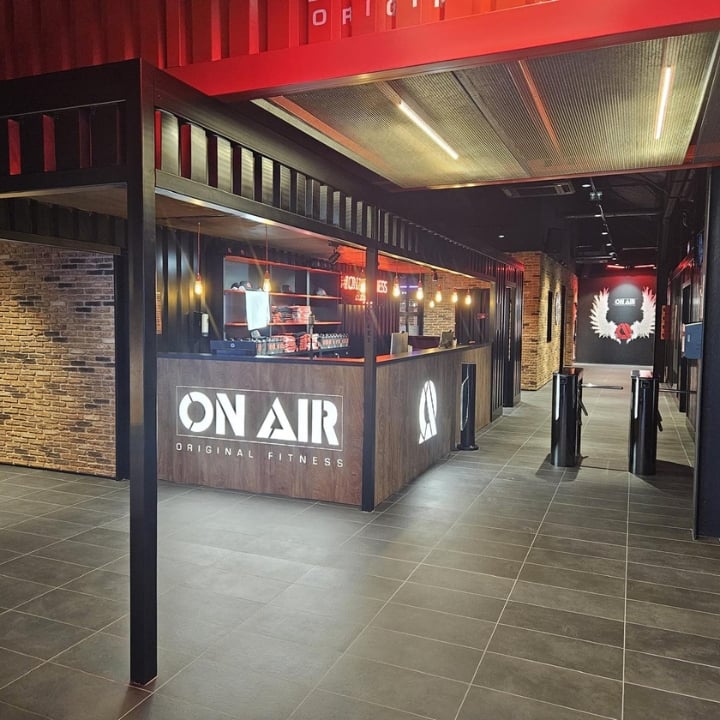 Salle de sport - ON AIR BOBIGNY 2